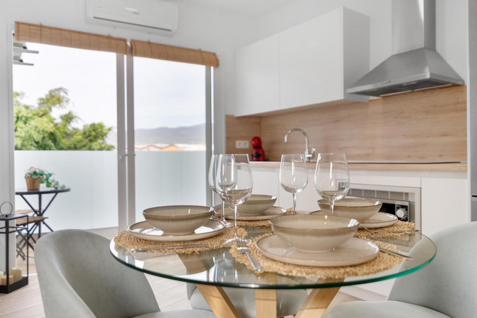 Flamboyan 3 Apartment เตลเด ภายนอก รูปภาพ